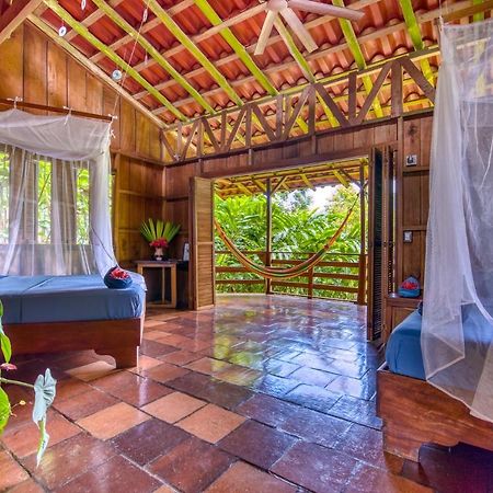 Selva Bananito Lodge Westfalia エクステリア 写真