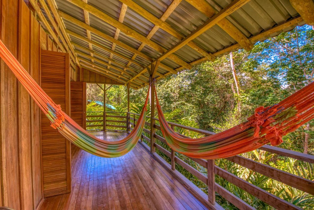 Selva Bananito Lodge Westfalia エクステリア 写真