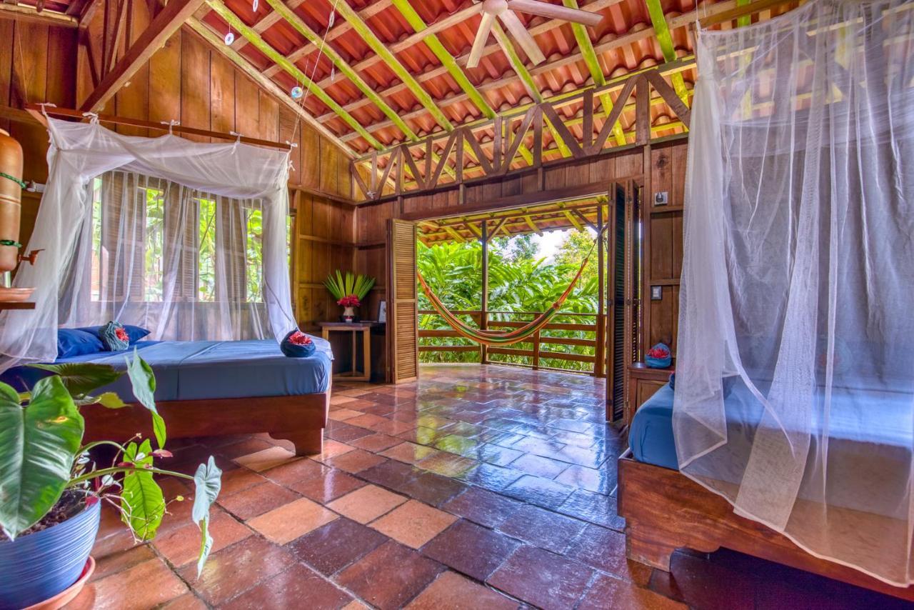 Selva Bananito Lodge Westfalia エクステリア 写真