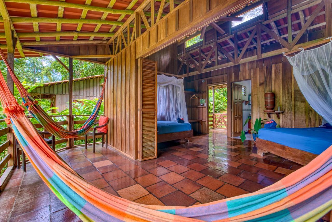 Selva Bananito Lodge Westfalia エクステリア 写真