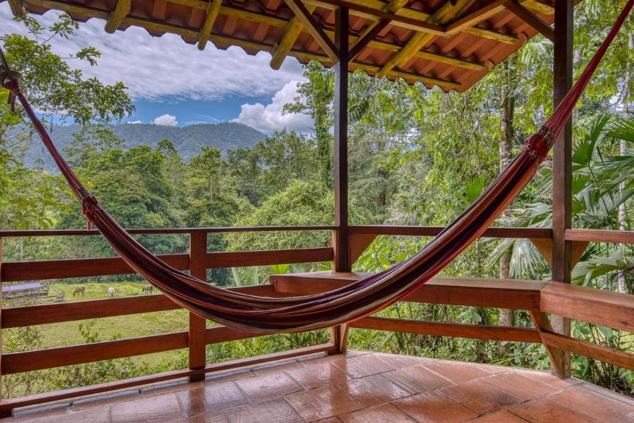 Selva Bananito Lodge Westfalia エクステリア 写真