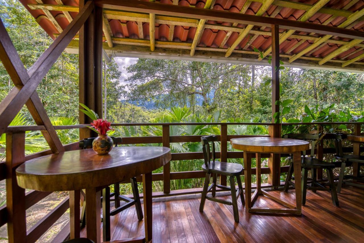 Selva Bananito Lodge Westfalia エクステリア 写真