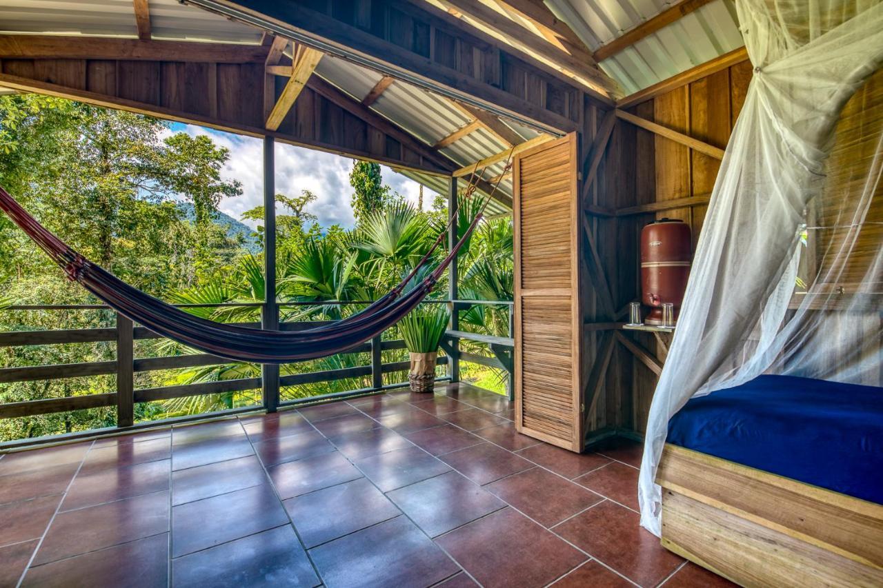 Selva Bananito Lodge Westfalia エクステリア 写真
