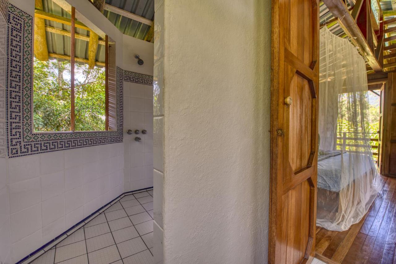 Selva Bananito Lodge Westfalia エクステリア 写真