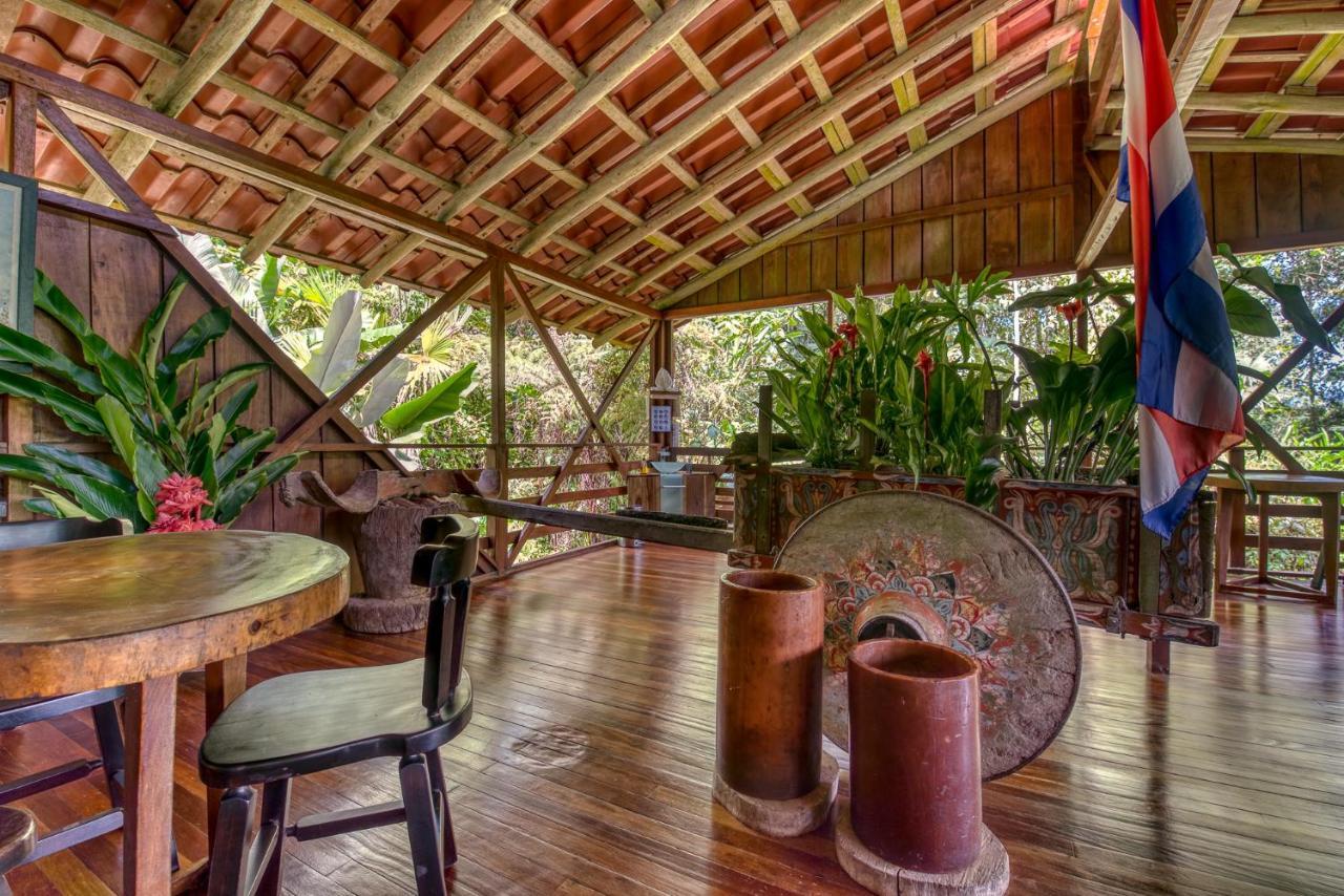 Selva Bananito Lodge Westfalia エクステリア 写真