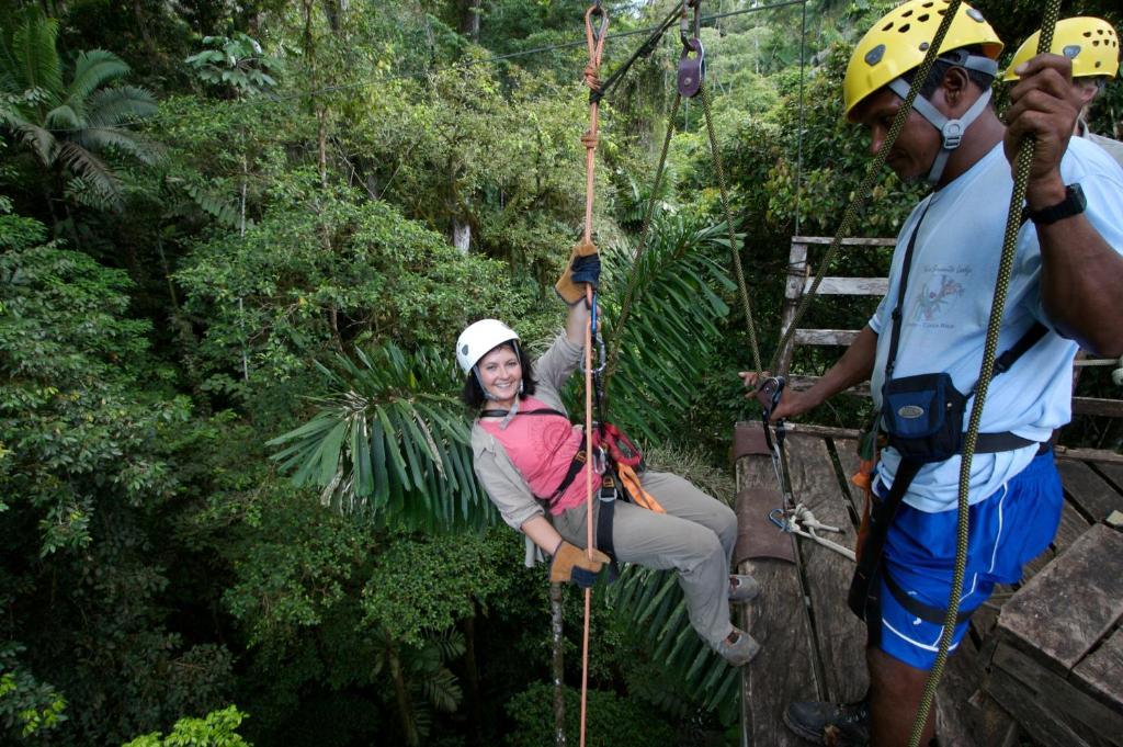 Selva Bananito Lodge Westfalia エクステリア 写真